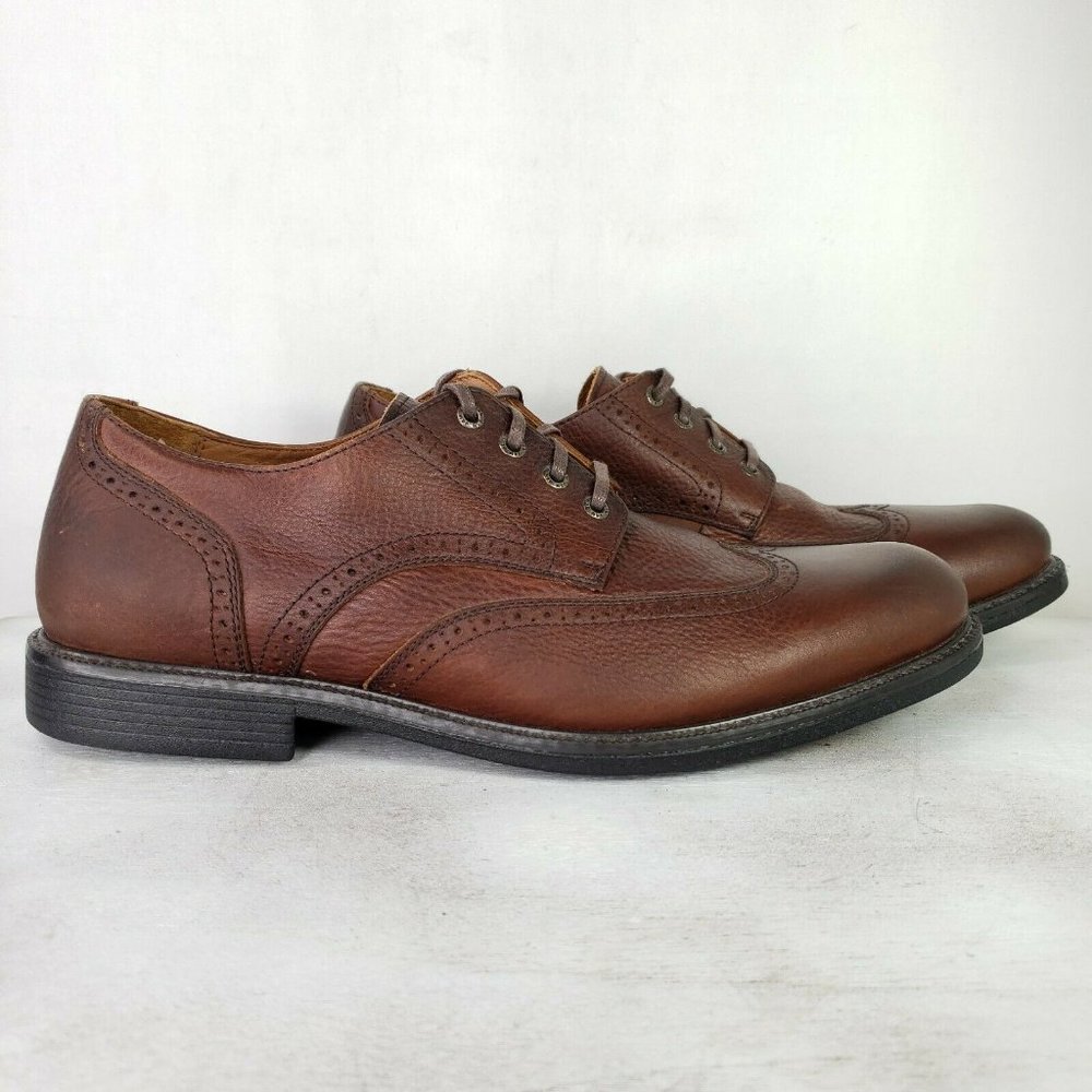 Johnston & Murphy XC4 Waterproof Brown Sz 10 Men